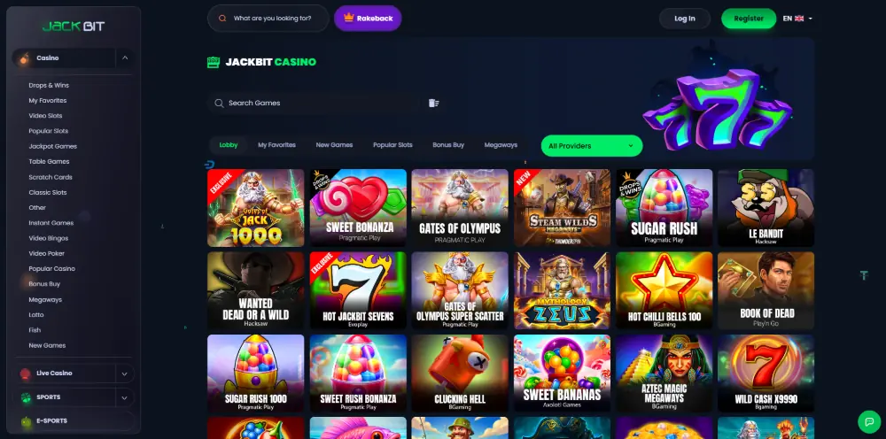 Jackbit Casino