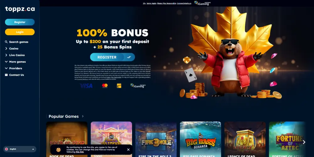 Toppz Casino