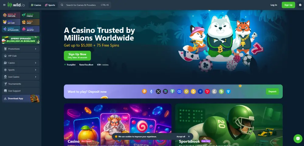 Wild.io Casino